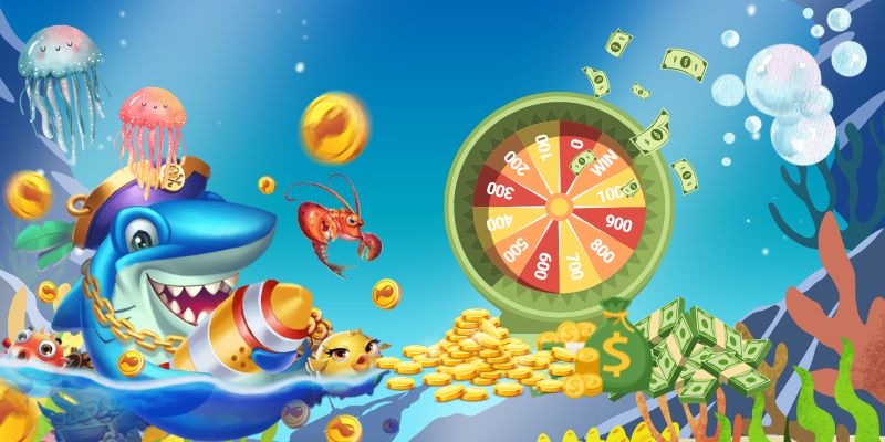 Khám phá vòng quay kỳ thú – nơi mọi phần thưởng đều có thể xuất hiện!